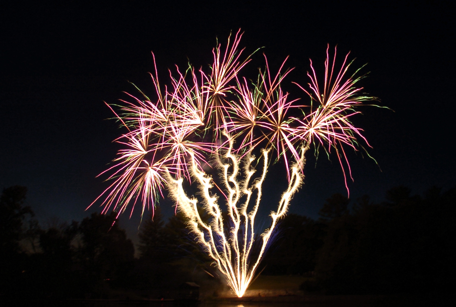 fireworks